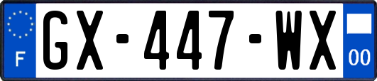 GX-447-WX