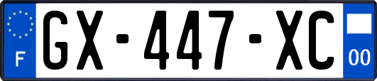 GX-447-XC