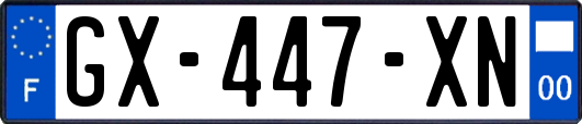 GX-447-XN