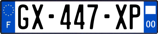 GX-447-XP