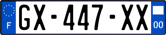 GX-447-XX