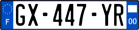 GX-447-YR