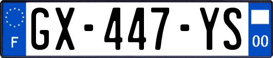 GX-447-YS