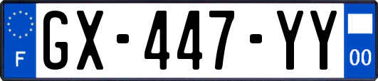 GX-447-YY