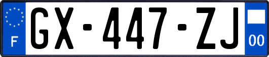 GX-447-ZJ