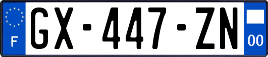GX-447-ZN