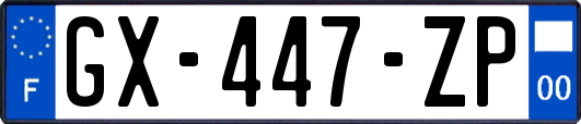 GX-447-ZP