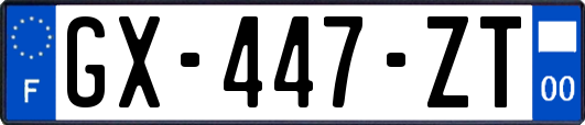 GX-447-ZT