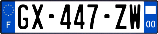 GX-447-ZW