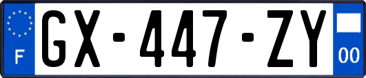 GX-447-ZY