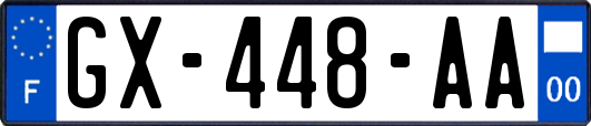 GX-448-AA