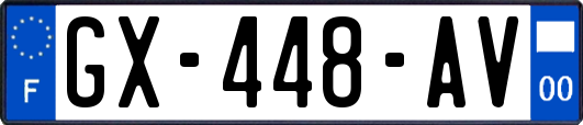 GX-448-AV