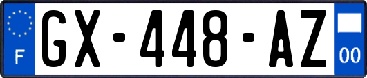 GX-448-AZ
