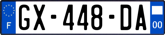 GX-448-DA