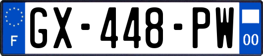 GX-448-PW