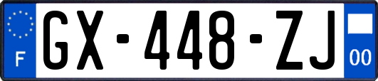 GX-448-ZJ