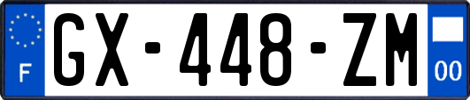 GX-448-ZM