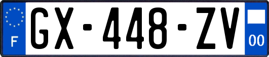 GX-448-ZV