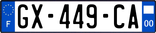GX-449-CA