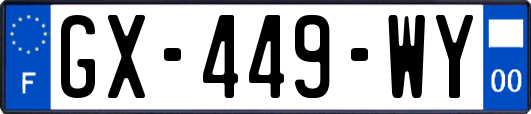 GX-449-WY