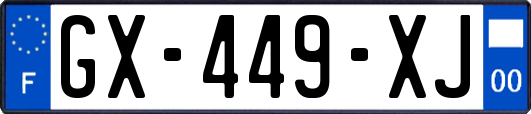 GX-449-XJ