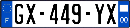 GX-449-YX