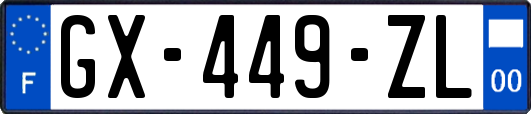 GX-449-ZL