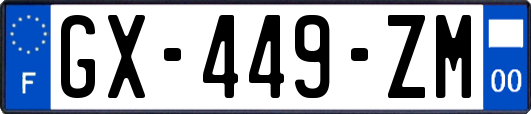 GX-449-ZM