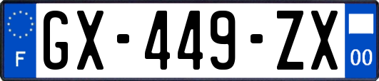 GX-449-ZX