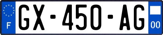 GX-450-AG