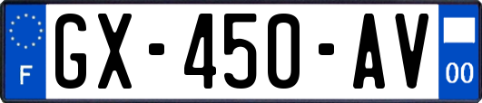 GX-450-AV