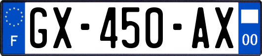 GX-450-AX
