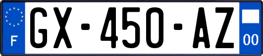 GX-450-AZ