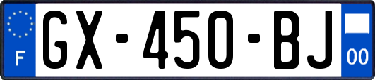 GX-450-BJ