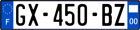 GX-450-BZ