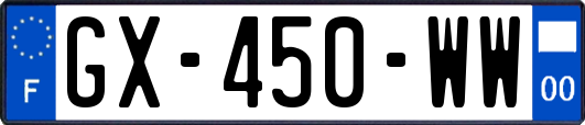 GX-450-WW