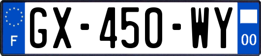 GX-450-WY