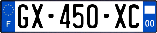 GX-450-XC