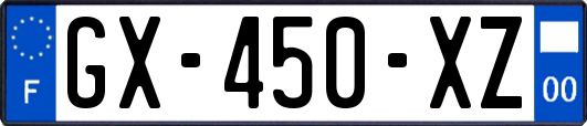 GX-450-XZ
