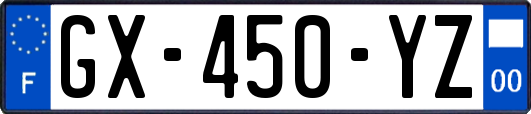 GX-450-YZ