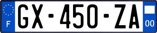 GX-450-ZA