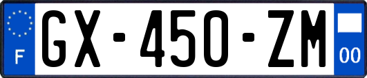 GX-450-ZM