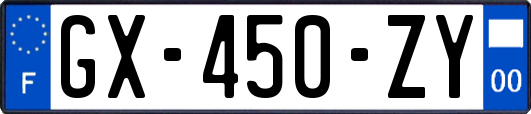 GX-450-ZY
