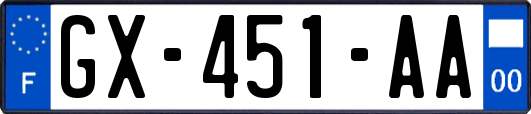 GX-451-AA
