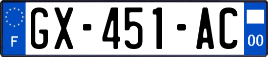 GX-451-AC
