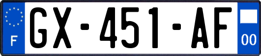 GX-451-AF