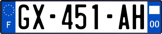 GX-451-AH