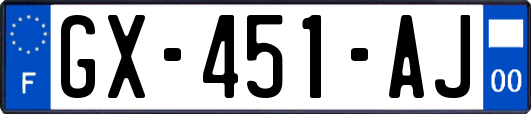 GX-451-AJ