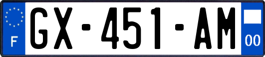 GX-451-AM