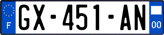 GX-451-AN